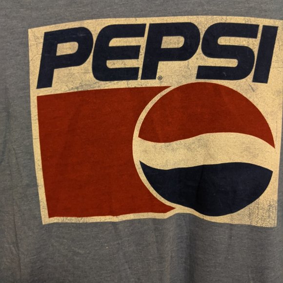 Mens "Pepsi" T-shirt size XL fifth sun - Picture 2 of 7